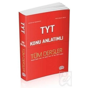 Akıllı Adam Tyt Tüm Dersler Tek Kitap Konu Anlatımlı Set 2020 TYT - Kollektif