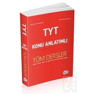 Akıllı Adam Tyt Tüm Dersler Tek Kitap Konu Anlatımlı Set 2020 TYT - Kollektif