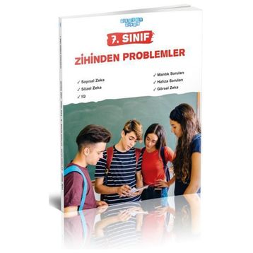 Akıllı Adam Yayın 7. Sınıf Zihinden Problemler Yeni