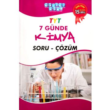Akıllı Adam Yayınları TYT 7 Günde Kimya Soru Çözüm