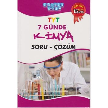 Akıllı Adam Yayınları TYT 7 Günde Kimya Soru Çözüm