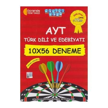 Akıllı Adam YKS-AYT Türk Dili ve Edebiyatı-Sosyal Bilimler 1 Son 10 Yıl Çıkmış Sorular