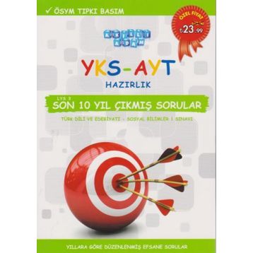 Akıllı Adam YKS-AYT Türk Dili ve Edebiyatı-Sosyal Bilimler 1 Son 10 Yıl Çıkmış Sorular