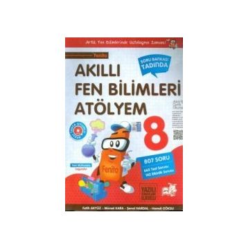 Akıllı Fen Bilimleri Atölyem 8. Sınıf - Mustafa Karaca