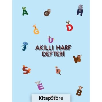 Akıllı Harf Defteri - Ayfer Cantürk