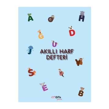 Akıllı Harf Defteri - Ayfer Cantürk