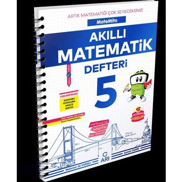 Akıllı Matematik Defteri 5. Sınıf - Mehmet Ali Varışlı