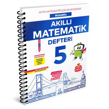 Akıllı Matematik Defteri 5. Sınıf - Mehmet Ali Varışlı