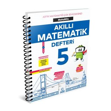 Akıllı Matematik Defteri 5. Sınıf - Mehmet Ali Varışlı