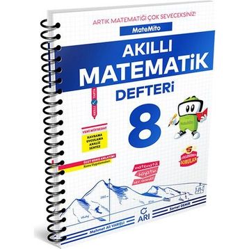 Akıllı Matematik Defteri 8. Sınıf - Mehmet Ali Varışlı
