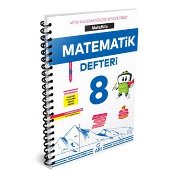 Akıllı Matematik Defteri 8. Sınıf - Mehmet Ali Varışlı
