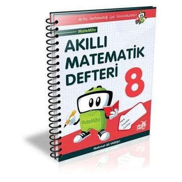 Akıllı Matematik Defteri 8. Sınıf - Mehmet Ali Varışlı