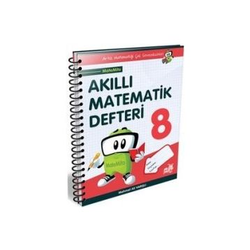 Akıllı Matematik Defteri 8. Sınıf - Mehmet Ali Varışlı