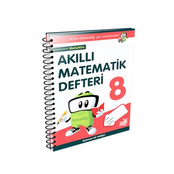 Akıllı Matematik Defteri 8. Sınıf - Mehmet Ali Varışlı