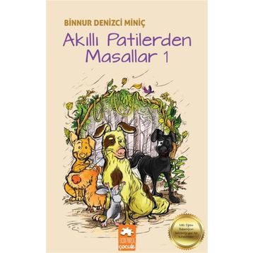 Akıllı Patilerden Masallar 1 Eksik Parça Yayınları