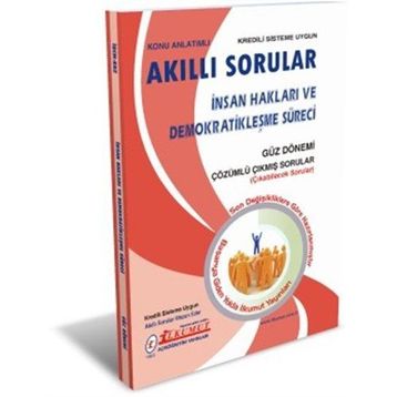 Akıllı Sorular İnsan Hakları ve Demokratikleşme Süreci - İlkumut Açıköğretim Yayınları