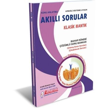 Akıllı Sorular Klasik Mantık - İlkumut Açıköğretim Yayınları