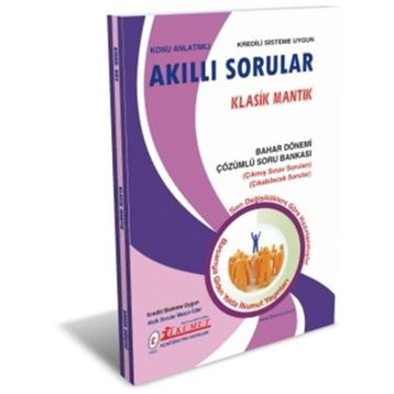 Akıllı Sorular Klasik Mantık - İlkumut Açıköğretim Yayınları