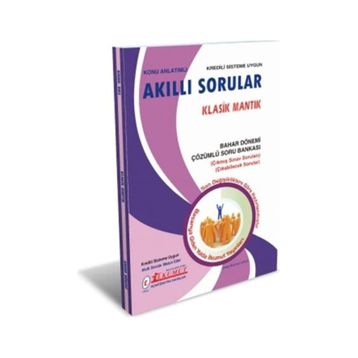 Akıllı Sorular Klasik Mantık - İlkumut Açıköğretim Yayınları