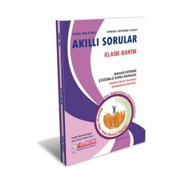 Akıllı Sorular Klasik Mantık - İlkumut Açıköğretim Yayınları