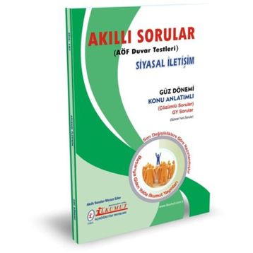 Akıllı Sorular Siyasal İletişim - İlkumut Açıköğretim Yayınları