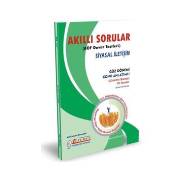 Akıllı Sorular Siyasal İletişim - İlkumut Açıköğretim Yayınları