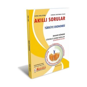 Akıllı Sorular Türkiye Ekonomisi - İlkumut Açıköğretim Yayınları