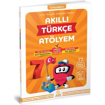 Akıllı Türkçe Atölyem 7. Sınıf - Alaattin Baykuş