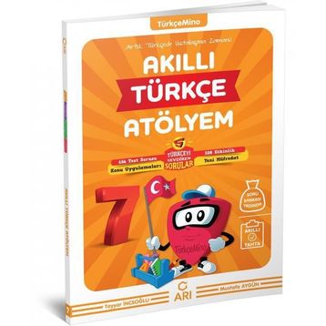 Akıllı Türkçe Atölyem 7. Sınıf - Alaattin Baykuş