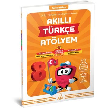 Akıllı Türkçe Atölyem 8. Sınıf - Alaattin Baykuş