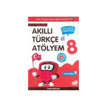 Akıllı Türkçe Atölyem 8. Sınıf - Alaattin Baykuş
