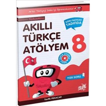 Akıllı Türkçe Atölyem 8. Sınıf - Alaattin Baykuş