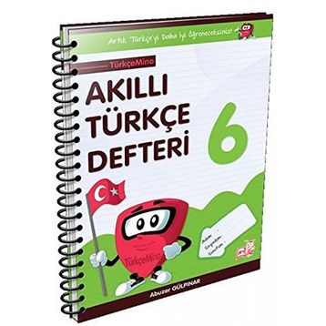 Akıllı Türkçe Defteri 6. Sınıf - Abuzer Gülpınar