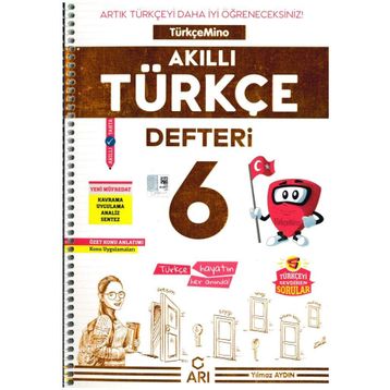 Akıllı Türkçe Defteri 6. Sınıf - Abuzer Gülpınar