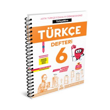 Akıllı Türkçe Defteri 6. Sınıf - Abuzer Gülpınar