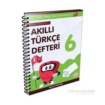 Akıllı Türkçe Defteri 6. Sınıf - Abuzer Gülpınar