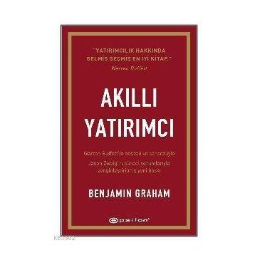Akıllı Yatırımcı - Benjamin Graham Jason Zweig Warren Buffett