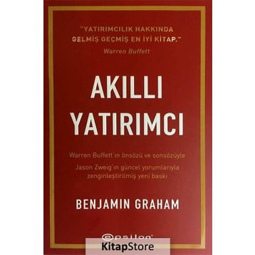 Akıllı Yatırımcı - Benjamin Graham Jason Zweig Warren Buffett