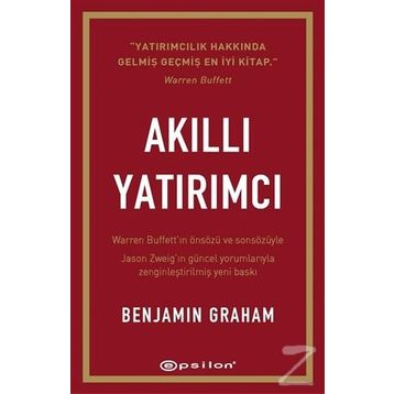 Akıllı Yatırımcı - Benjamin Graham Jason Zweig Warren Buffett