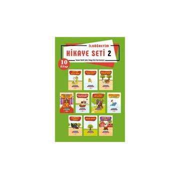 Akıllı Zebra İlköğretim 2-10 Kitap Hikaye Seti
