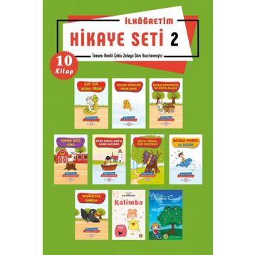 Akıllı Zebra İlköğretim 2-10 Kitap Hikaye Seti