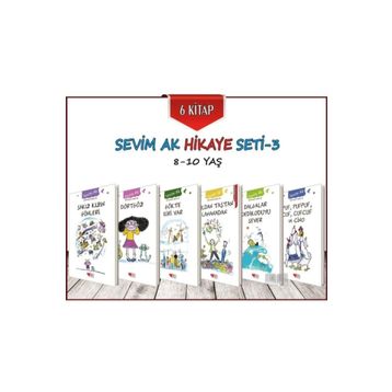 Akıllı Zebra Sevimli Hayvanlar Hikaye 12 Kitap Takım