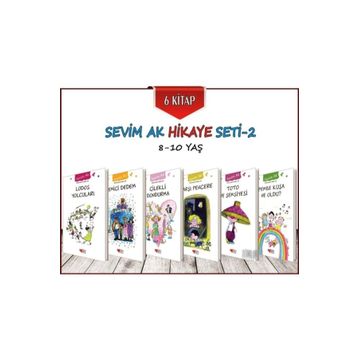 Akıllı Zebra Sevimli Hayvanlar Hikaye 12 Kitap Takım