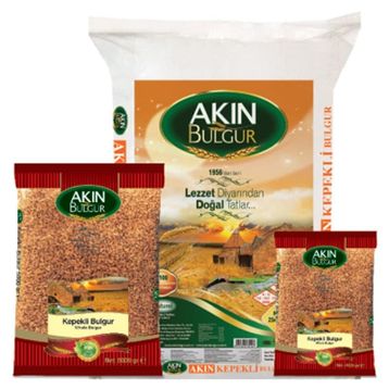 Akın Bulgur 5 kg Doğal Kepekli Bulgur