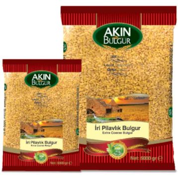 Akın Bulgur 5 kg İri Pilavlık Bulgur