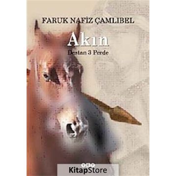 AKIN DESTAN PERDE - FARUK NAFIZ ÇAMLIBEL