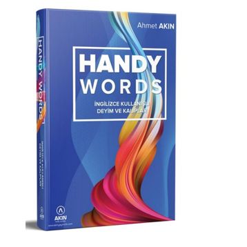 Akın Dil Yayınları YDS Handy Words İngilizce Kullanışlı Deyim ve Kalıplar