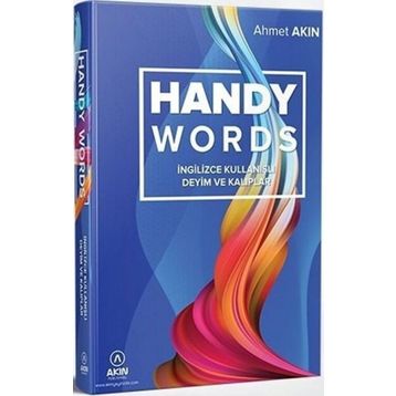 Akın Dil Yayınları YDS Handy Words İngilizce Kullanışlı Deyim ve Kalıplar