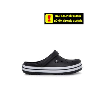 Akınal Bella Burnu Kapalı Eva Terlik Siyah Unisex Sandalet