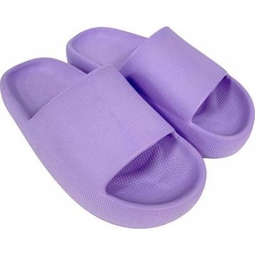 Akınal Bella Sabo Açık Lila Unisex Terlik Önü